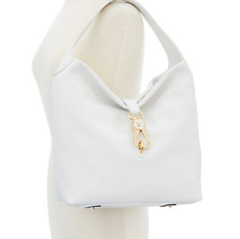 *Authentic Dooney and Bourke Belvedere White Bag*